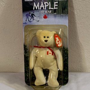 MAPLE THE BEAR. Beanis Babys Colletion